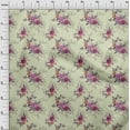 thumbnail image 4 of oneOone Rayon Off White Fabric Florals Sewing Fabric By The Yard Printed Diy Clothing Sewing Supplies 56 Inch Wide, 4 of 4