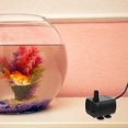 thumbnail image 3 of 1Set USB Fish Tank Pump Submersible Water Pump for Aquarium ABS Compact Design, 3 of 8