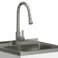 thumbnail image 5 of Simpli Home Modern Wide Shaker All-In-One 20-inch Laundry Utility Sink and Cabinet, 5 of 18