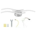 thumbnail image 2 of Ceiling Light, High Brightness Wavy Ceiling Lamp Sturdy Fashionable Low Light Decay White Light  for Light Fixture for Indoor Lighting, 2 of 7