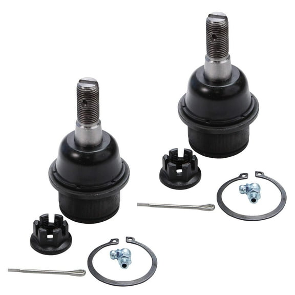 Detroit Axle - 2 Front Lower Ball Joints for 2002-2009 Chevrolet Trailblazer GMC Envoy 2003 2004 2005 2006 2007 2008 Lower Ball Joints Replacement Pair Set