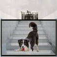 thumbnail image 6 of XIBUFE 2026 New Dog Barriers,Magic Gate,Foldable Removable Dog Door Guard Door & Stair Gate for Babies,Dogs,Cats, 6 of 6