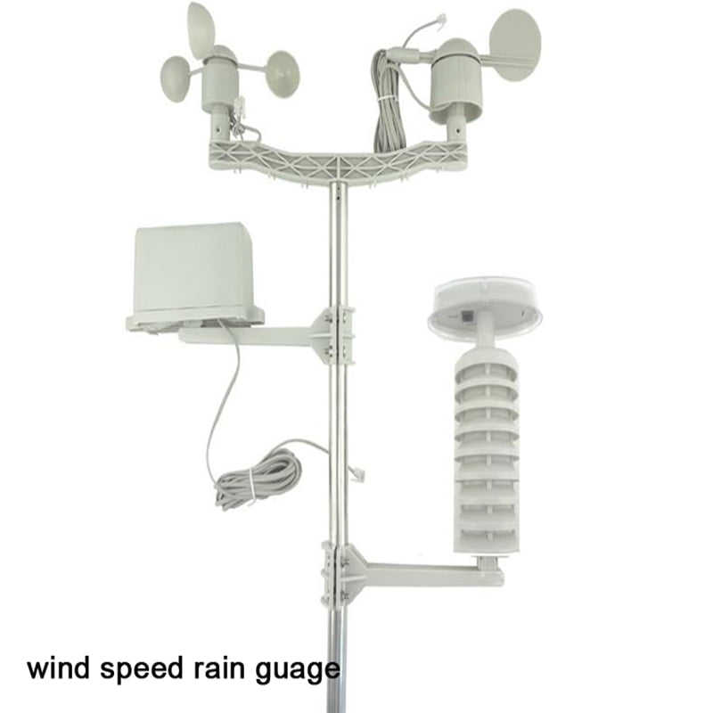 Pro Wireless Weather Station w/ PC interface, Touch Panel w/ Solar sensor Hygrometer Humidity Rain Wind Pressure PC Data Solar ,Easy to Install