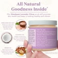 thumbnail image 4 of Bare Botanics Himalayan Salt Scrub Lavender Citrus Body Scrub 24 oz, 4 of 5