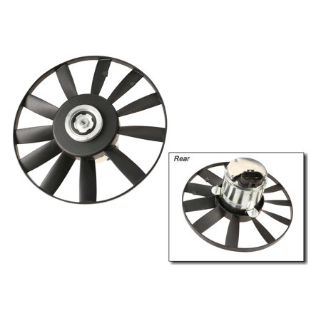 Nissens Auxiliary Fan Assembly