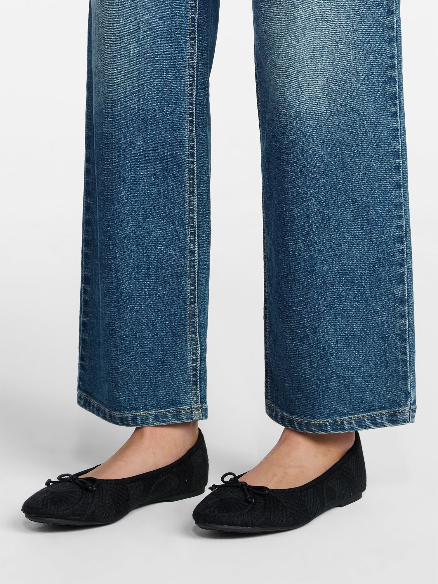 No Boundaries Women's Boho Ballet Flat