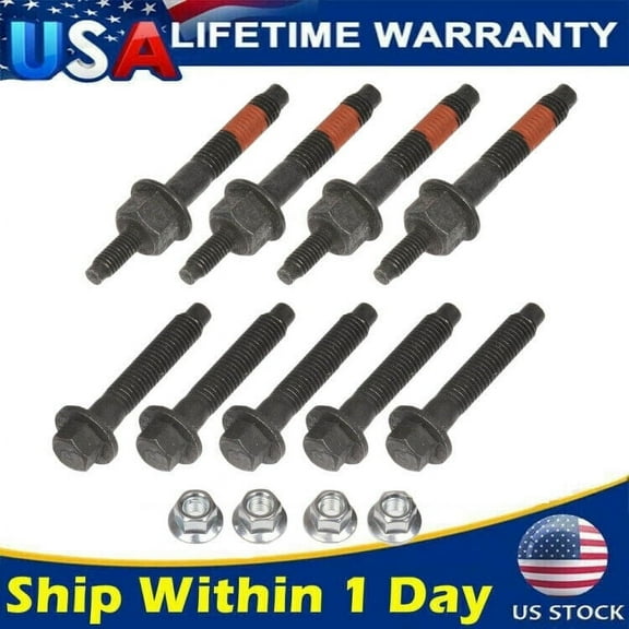 03309 Exhaust Manifold Hardware Kit for 09-16 Chrysler Dodge Ram 1500 2500 3500