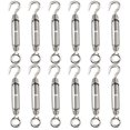thumbnail image 1 of 304 Stainless Steel Turnbuckles, Adjustable Wire Rope Tensioner, Waterproof & Weatherproof, Multiple Applications, High Hardness, Easy Adjustment Of Tension For Customization, 1 of 5
