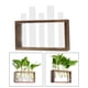 thumbnail image 4 of Soporte de madera vertical para macetas, decoración estética moderna para pasillos. Grande, 4 of 7