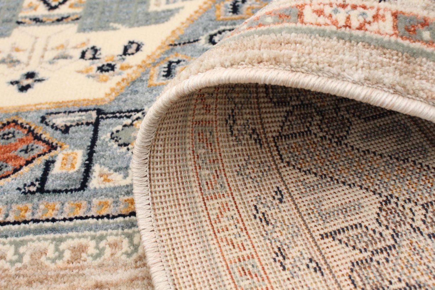 ECARPET Qashqai Ivory Rug