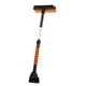 thumbnail image 2 of Shovel snow scraper brush extendable rotatable winter vehicle care metal frame 2-tier foldable portable for car driveways, ice scraper snow brush, multipurpose winter tool for home garages,, 2 of 9