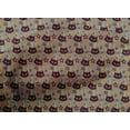 thumbnail image 4 of oneOone Cotton Cambric Grayish Blue Fabric Halloween Craft Projects Decor Fabric Printed By The Yard 56 Inch Wide, 4 of 4