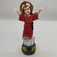 thumbnail image 4 of Estatuilla del Cristo Bebé Jesús Hugo Figura niño Jesús 9x7x20.2cm, 4 of 6