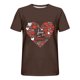 thumbnail image 4 of Camisas de Manga Larga para Hombres Imprimir Casual Cuello Redondo Blusa de Manga Corta, Camisas de Lino para Hombres, 4 of 8