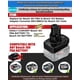thumbnail image 3 of MAKBOS Adaptador de Batería para Herramientas Bosch 12V, Convierta la Batería PBA de 18V en 12V, 3 of 10