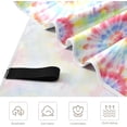thumbnail image 2 of Coolnut Beach Towels Tie Dye Camping Towels Watercolor Spiral Sand Free Beach Towel, 30"x60" Large Beach Towels Quick Dry Bath Travel Towels Pool Yoga Beach Mat for Men Women, 2 of 6