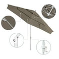 thumbnail image 2 of California Umbrella 11' Patio Umbrella in Spectrum Dove, 2 of 5