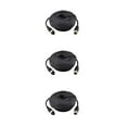 thumbnail image 4 of Maytalsory Sturdy 4Pin Video Extension Cable Wire for Bus Truck Reversing Rear View Camera Black 15M 3Set, 4 of 6