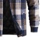 thumbnail image 4 of Ceisia Men's Warm Casual Plaid Button Down Lapel Long Sleeve Shirt Jacket Classic Fashion Daily Outerwear Tops Gift, 4 of 6