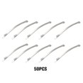 thumbnail image 3 of QualitChoice 50 Pièces Femme Épingle à Cheveux Fête Robe Mode Simple Pinces à Cheveux Coiffure Accessoires de Coiffure Portables pour Or Blanc K, 3 of 6