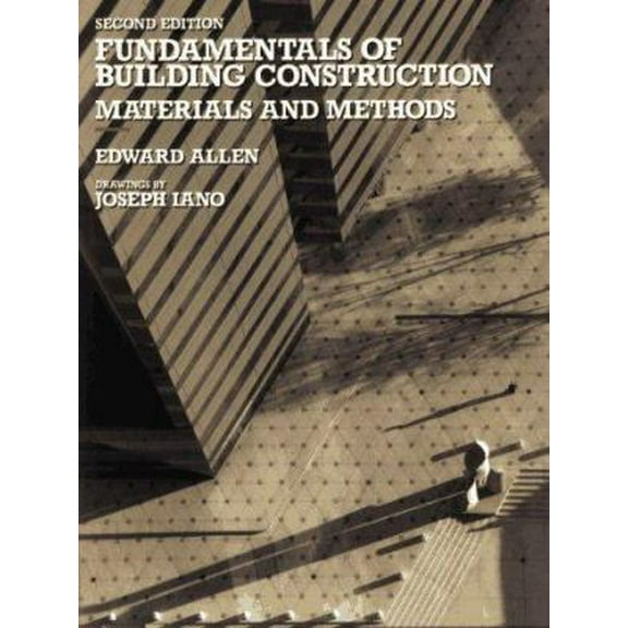 Pre-Owned Fundamentals of Building Construction: Materials and Methods (Hardcover) 0471509116 9780471509110