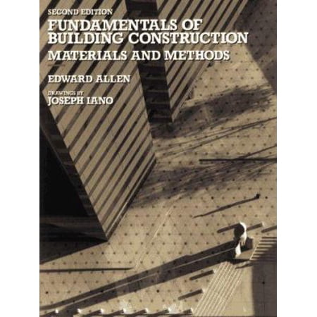 Pre-Owned Fundamentals of Building Construction: Materials and Methods (Hardcover) 0471509116 9780471509110
