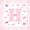 Pink H, variant on Manfei Teens Cartoon D Letter Monogrammed Twin Bedding Sets 7-Piece,Kids Girls Pink Bow Tie Stripes Bedding Comforter Set,Pink Reversible,Breathable Home Decor