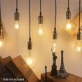 thumbnail image 3 of Vintage E27 Ceiling Lamp Holder Pendant Light Socket With/without Wire Switch Jikaix, 3 of 5