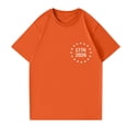thumbnail image 4 of We the People 250th Anniversary USA Printed Womens Shirts, 1776-2026 250 Years Short Sleeves CrewNeck Graphic Tees for Womens, Womens Tops for 4th of July Independent Day Summer Orange XXXXXL, 4 of 6