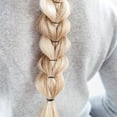 thumbnail image 6 of (2 pack) Gimme Hair Elastics, No Damage, Stretchy, Assorted Neutral Colors, 500 Count, 6 of 8