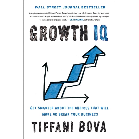 Pre-Owned Growth IQ: Get Smarter about the Choices That Will Make or Break Your Business (Hardcover) 0525534407 9780525534402