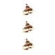 thumbnail image 1 of Anillo de servilleta de Acero inoxidable Advancent Navidad Tipo 8, 1 of 6