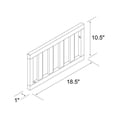 thumbnail image 2 of Cama infantil, estructura de madera de pino, adecuada para dormitorios y salas de estar, 2 of 5