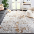 thumbnail image 2 of SAFAVIEH Shivan Abigail Abstract Area Rug, Grey/Gold, 11' x 15', 2 of 7