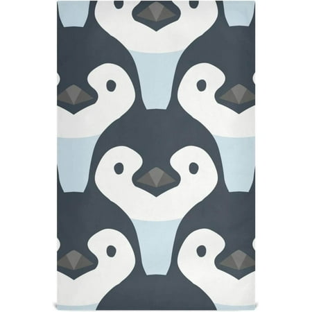 

Hyjoy Cute Penguin Kitchen Dish Towels Set of 4 Dishcloths Absorbent Soft Towels Hand Towels Tea Towels 18 x 28