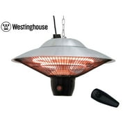 Westinghouse WES31-1544 Westinghouse Infrared Electric Outdoor Heater with LED Light - Hanging with Remote Control