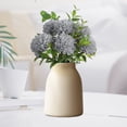 thumbnail image 5 of YIMWNYI Artificial Hydrangea Flower Bouquet, 27 Pcs, Wedding Decoration, Valentine's Day Gift, Realistic Foam Flowers for Home Decor, 5 of 6