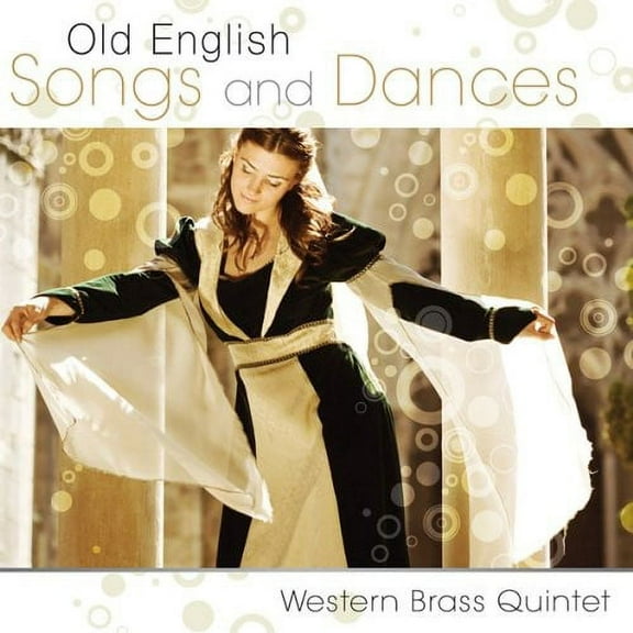 Western Brass Quintet - Old English Songs & Dance - Classical - CD