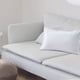 thumbnail image 5 of Funda De Almohada Funda De Almohada Cepillada Transpirable Blanca 74*48 Cm, 5 of 7