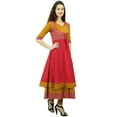 thumbnail image 4 of Phagun Veste Anarkali Kurti Dori Double Couche Style Indien - 22, 4 of 7