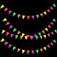 thumbnail image 1 of unbranded Guirnalda De Con Banderines Triangulares Coloridos Para Decorar Eventos Y Celebraciones, 1 of 8