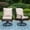 Black-Fire Pit Table, variant on MF Studio 5-Piece Metal Outdoor Dining Sets with Chairs and Square Outdoor Table, Black/Beige