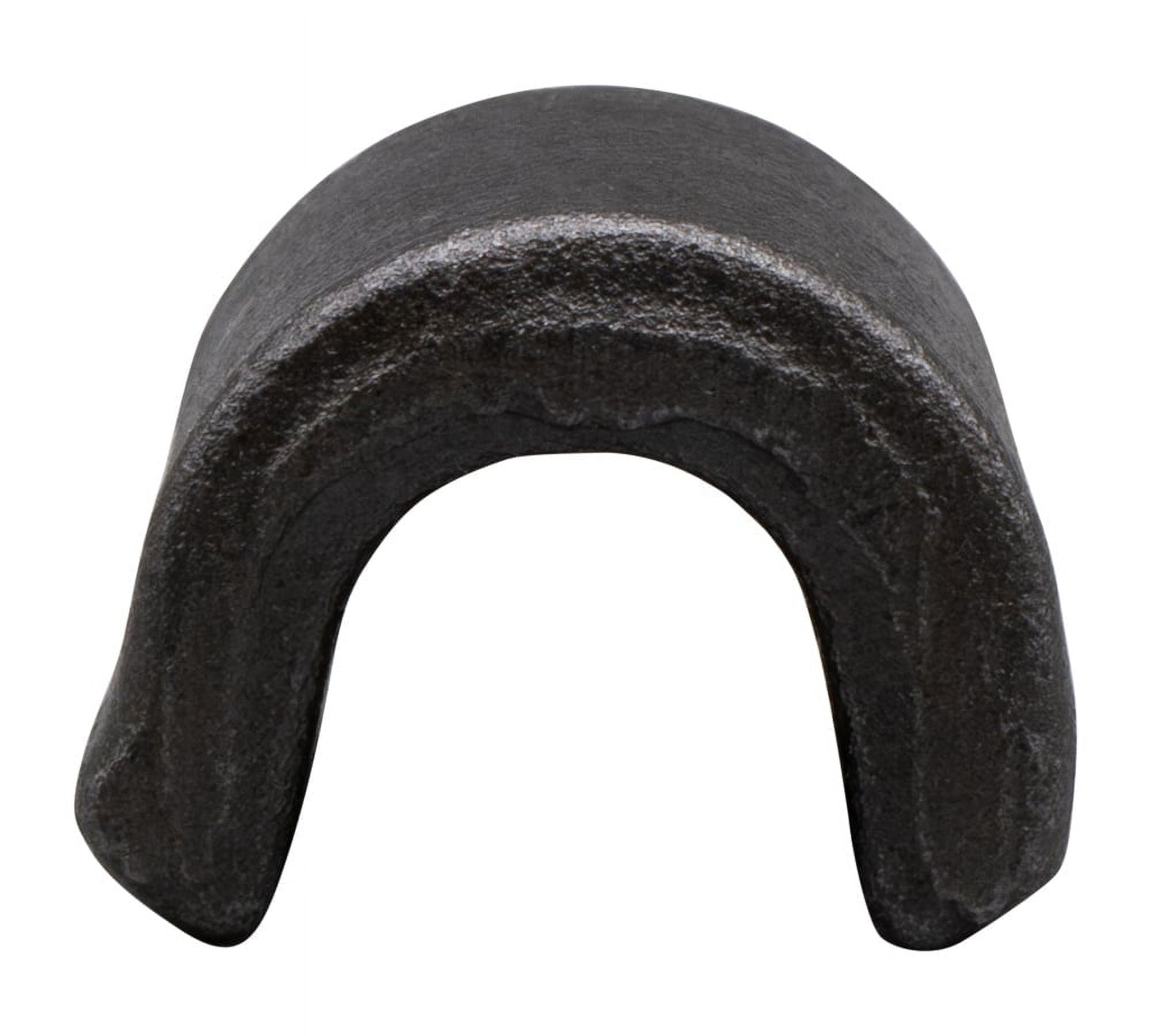 (20 Pack) 1/2" Heavy Duty Weld-On Forged D Ring 12,000 Lbs