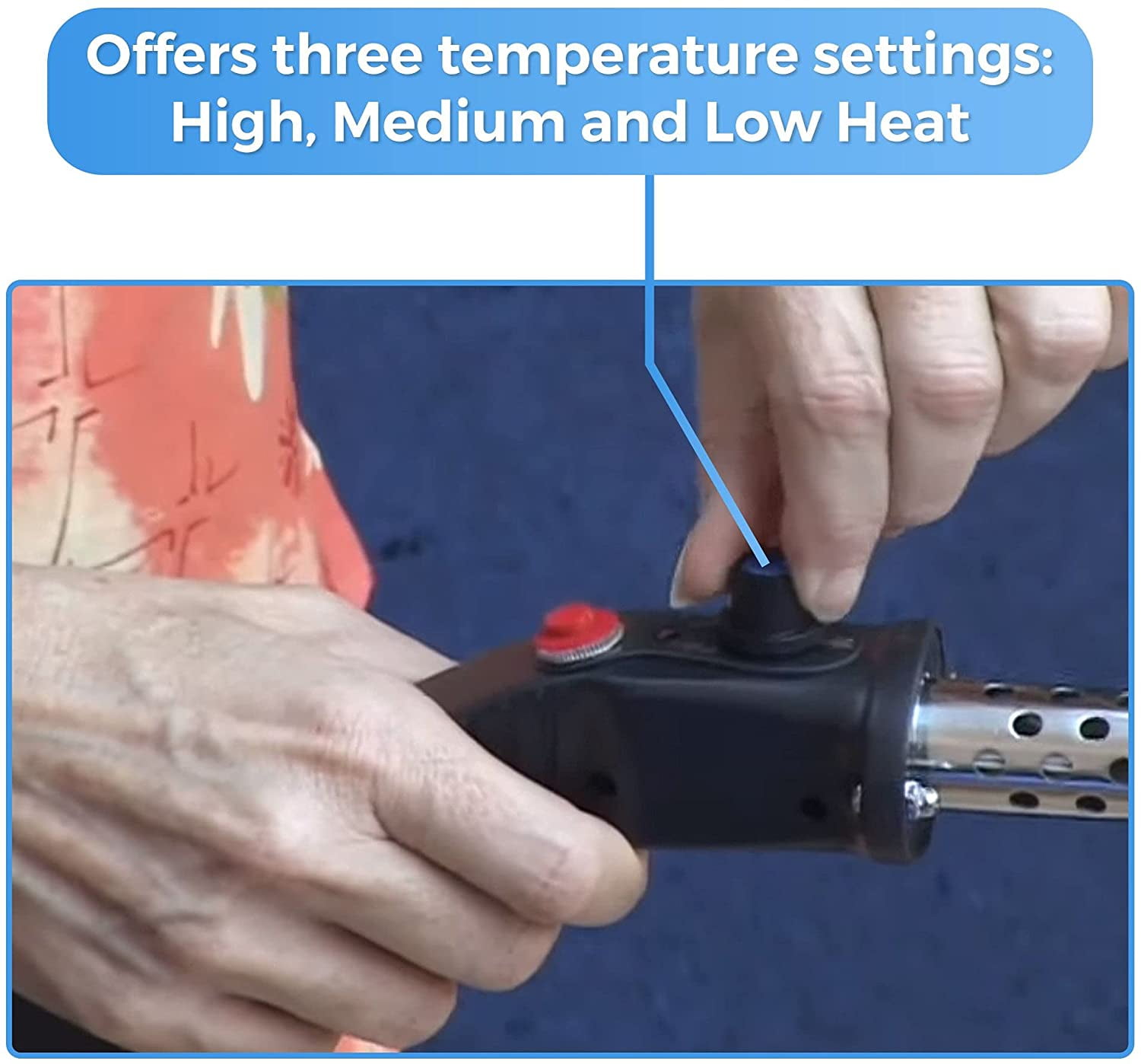 Pro-1 Hot Knife with Heavy Duty 5.5" Blade