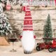 thumbnail image 3 of Funda para botella de vino de Navidad, adornos navideños para el hogar, regalo de adornos navideños 2024, Navidad Noel Natal, feliz año nuevo 2025, 3 of 5