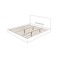 thumbnail image 4 of Meridian Furniture Casa Cream Vegan Leather King Bed, 4 of 10