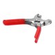 thumbnail image 5 of Perforador de ojales 6 pulgadas rojo con 100 piezas de remaches Alicates para ojales chapados para hardware para colocador de ojales para herramienta manual para ojales Anggrek Otros, 5 of 8