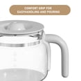 thumbnail image 2 of Jarra de Vidrio para Cafetera Shonshon de 10 Tazas Compatible con DCG01, 2 of 7