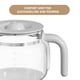 thumbnail image 2 of Jarra de Vidrio para Cafetera Shonshon de 10 Tazas Compatible con DCG01, 2 of 7