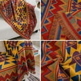 thumbnail image 3 of JIABOLANG Boho Throw Blankets Reversible Woven Blankets Cover for Couch Bed Recliner Sofa Bohemian Tapestry Colorful Furniture Protector Cover for Home Décor, Astrology, Double Side, 70"x90" C108, 3 of 3